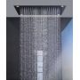 Axor Starck Shower Collection deszczownica sufitowa ShowerHeaven 97 cm z oświetleniem stal szlachetna 10623800 zdj.3