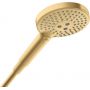Axor ShowerSolutions słuchawka prysznicowa EcoSmart złoty optyczny szczotkowany 26051250 zdj.1