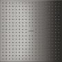 Axor ShowerSolutions deszczownica 30x30 cm kwadratowa czarny chrom polerowany 35317330 zdj.1