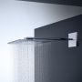 Axor ShowerSolutions deszczownica 30 cm kwadratowa z ramieniem ściennym chrom 35318000 zdj.6
