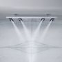 Axor ShowerSolutions deszczownica 120x30 cm prostokątna z ramieniem sufitowym chrom 10637000 zdj.4
