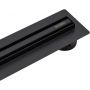 Balneo Slim & Low ProLine Black odpływ liniowy 70 cm czarny A0401020201-2 zdj.3