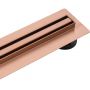 Balneo Slim & Low ProLine Copper odpływ liniowy 70 cm A0401090201-2 zdj.1