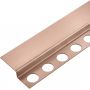 Balneo listwa kształtująca spadek 130 cm czołowa miedziana D0101040310-1 zdj.1