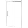 Bravat Omega drzwi prysznicowe 100 cm wnękowe chrom/szkło przezroczyste OMEGADRZWI100CH zdj.1