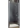 Besco Sinco drzwi prysznicowe 90 cm wnękowe chrom błyszczący/szkło przezroczyste DS-90 zdj.4