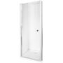 Besco Sinco drzwi prysznicowe 90 cm wnękowe chrom błyszczący/szkło przezroczyste DS-90 zdj.1
