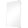 Besco Eco-N ścianka prysznicowa Walk-In 110 cm chrom/szkło przezroczyste EN-110-195C zdj.1