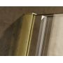Besco Vayo Gold ścianka prysznicowa walk-in 130 cm złoty połysk/szkło przezroczyste VYG-130-200C zdj.4