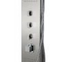 Corsan Neo panel prysznicowy ścienny termostatyczny LED chrom 649834 zdj.4