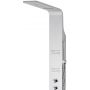 Corsan LED Kaskada panel prysznicowy ścienny termostatyczny gwiezdna szarość/chrom A013ATNEWLEDSREBRNY zdj.3