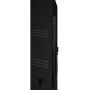 Corsan LED Kaskada panel prysznicowy ścienny termostatyczny czarny A014TBLLEDW zdj.4