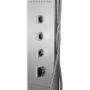 Corsan Neo panel prysznicowy ścienny LED chrom S060MNEOLED zdj.4