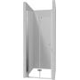 Zestaw Deante Kerria Plus drzwi prysznicowe 100 cm z profilem wnękowym chrom/szkło przezroczyste (KTSX043P, KTS000X) zdj.1