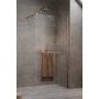 Radaway Modo New Brushed Copper II ścianka prysznicowa walk-in 120 cm z wieszakiem miedź szczotkowana/szkło przezroczyste 389124-93-01W zdj.1