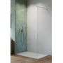 Radaway Nes Walk-In II ścianka prysznicowa 80 cm chrom połysk/szkło przezroczyste 10013080-01-01 zdj.1