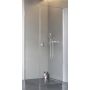 Radaway Nes KDJ I drzwi prysznicowe 80 cm prawe chrom/szkło przezroczyste 10022080-01-01R zdj.1