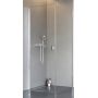 Radaway Nes KDJ I drzwi prysznicowe 90 cm lewe chrom/szkło przezroczyste 10022090-01-01L zdj.1