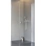 Radaway Nes KDJ I drzwi prysznicowe 100 cm prawe chrom/szkło przezroczyste 10022100-01-01R zdj.1