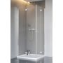 Radaway Nes KDD B drzwi prysznicowe 90 cm lewe chrom/szkło przezroczyste 10024090-01-01L zdj.1