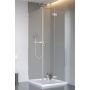 Radaway Nes KDJ B drzwi prysznicowe 90 cm prawe chrom/szkło przezroczyste 10025090-01-01R zdj.1