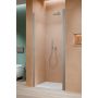 Radaway Nes 6 Brushed Nickel DWJ I drzwi prysznicowe 90 cm prawe nikiel szczotkowany/szkło przezroczyste 10026090-91-01R zdj.1
