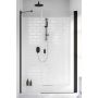 Radaway Nes Black DWS drzwi prysznicowe 100 cm wnękowe prawe czarny mat/szkło przezroczyste 10028100-54-01R zdj.1