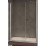 Radaway Nes DWS drzwi prysznicowe 140 cm wnękowe lewe chrom/szkło przezroczyste 10028140-01-01L zdj.1