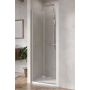 Radaway Nes DWB drzwi prysznicowe 80 cm prawe chrom/szkło przezroczyste 10029080-01-01R zdj.1