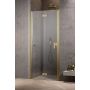 Radaway Nes Brushed Gold DWB drzwi prysznicowe 90 cm prawe złoty szczotkowany/szkło przezroczyste 10029090-99-01R zdj.1