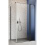 Radaway Nes Black KDJ II drzwi prysznicowe 110 cm prawe czarny mat/szkło przezroczyste 10086110-54-01R zdj.1