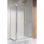 Radaway Nes KDS II drzwi prysznicowe 90 cm lewe chrom/szkło przezroczyste 10033090-01-01L zdj.1