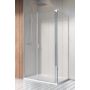 Radaway Nes KDS II drzwi prysznicowe 90 cm prawe chrom/szkło przezroczyste 10033090-01-01R zdj.1