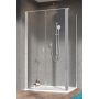 Radaway Nes DWD+S drzwi prysznicowe 100 cm chrom/szkło przezroczyste 10034100-01-01 zdj.1