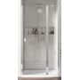 Radaway Nes DWJ II drzwi prysznicowe 90 cm wnękowe prawe chrom/szkło przezroczyste 10036090-01-01R zdj.1