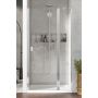 Radaway Nes DWJ II drzwi prysznicowe 100 cm prawe chrom/szkło przezroczyste 10036100-01-01R zdj.1