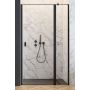 Radaway Nes Black DWJ II drzwi prysznicowe 100 cm prawe czarny mat/szkło przezroczyste 10036100-54-01R zdj.1
