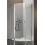 Radaway Nes PTJ drzwi prysznicowe 59,6 cm lewe chrom/szkło przezroczyste 10052000-01-01L zdj.1