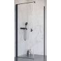 Radaway Nes 8 Black KDJ I drzwi prysznicowe 80 cm lewe czarny mat/szkło przezroczyste 10072080-54-01L zdj.1