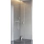 Radaway Nes 8 KDJ I drzwi prysznicowe 80 cm lewe chrom/szkło przezroczyste 10072080-01-01L zdj.1