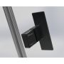 Radaway Nes 8 Black DWD II drzwi prysznicowe 103 cm wahadłowe czarny mat/szkło przezroczyste 10081030-54-01 zdj.5