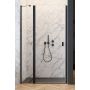 Radaway Nes 8 Black DWJ II drzwi prysznicowe 110 cm wnękowe lewe czarny mat/szkło przezroczyste 10083110-54-01L zdj.1