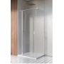 Radaway Nes 8 KDJ II drzwi prysznicowe 80 cm lewe chrom/szkło przezroczyste 10086080-01-01L zdj.1