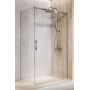 Radaway Espera Pro KDJ ścianka prysznicowa 44 cm prawa chrom/szkło przezroczyste 10092100-01-01R zdj.1