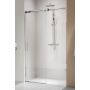 Radaway Espera Pro KDJ drzwi prysznicowe ze ścianką 140 cm prawe chrom/szkło przezroczyste 10090140-01-01R/10092140-01-01R zdj.3