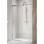 Radaway Espera Pro KDJ drzwi prysznicowe 63,5 cm do ścianki prawe chrom/szkło przezroczyste 10090120-01-01R zdj.1