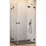 Radaway Essenza Pro Black KDD drzwi prysznicowe 80 cm prawe czarny mat/szkło przezroczyste 10096080-54-01R zdj.1