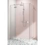 Radaway Essenza Pro KDJ ścianka prysznicowa 75 cm boczna szkło przezroczyste 10098075-01-01 zdj.1