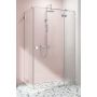 Radaway Essenza Pro KDJ drzwi prysznicowe 100 cm prawe chrom/szkło przezroczyste 10097100-01-01R zdj.1