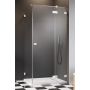 Radaway Essenza Pro White KDJ drzwi prysznicowe 110 cm prawe biały mat/szkło przezroczyste 10097110-04-01R zdj.1